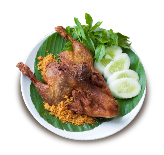 Menu Bebek Kaleyo. Foto: Website Bebek Kaleyo