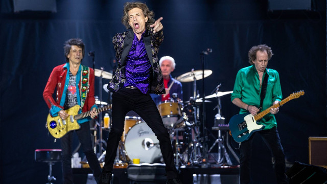 The Rolling Stones. Foto: AFP/SUZANNE CORDEIRO.