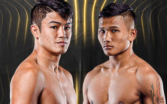 Sangmanee PK.Saenchai (kiri) akan berhadapan dengan Kulabdam Sor. Jor. Piek Uthai dalam laga puncak ONE Friday Fights 2 pada Jumat (27/1/2023). Foto ONE Championship