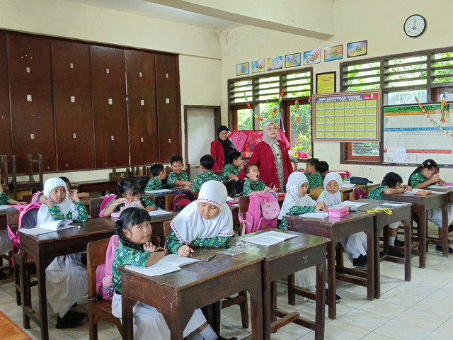 kegiatan pendampingan belajar mengajar