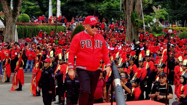 Sekjen PDIP Hasto Kristiyanto. Foto: PDIP