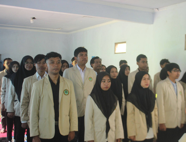 Pelantikan Pengurus Sema berlangsung khitmat