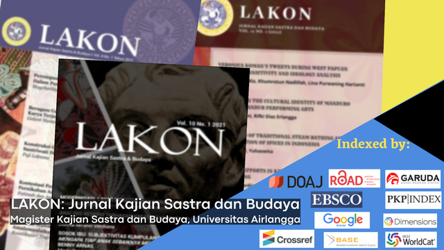 Cover Jurnal LAKON (Sumber: Arsip Aidatul Fitriyah)