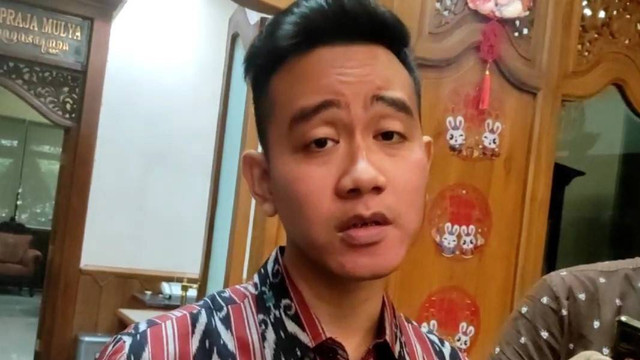 Wali Kota Solo, Gibran Rakabuming Raka. FOTO: Fernando Fitusia