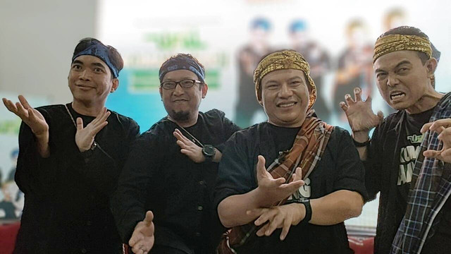 Wali rilis lagu Kumaha Aing. Foto: Dok. Istimewa