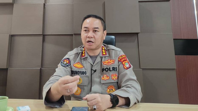 Kabid Humas Polda Metro Jaya, Kombes Pol Trunoyudo Wisnu Andiko. Foto: kumparan