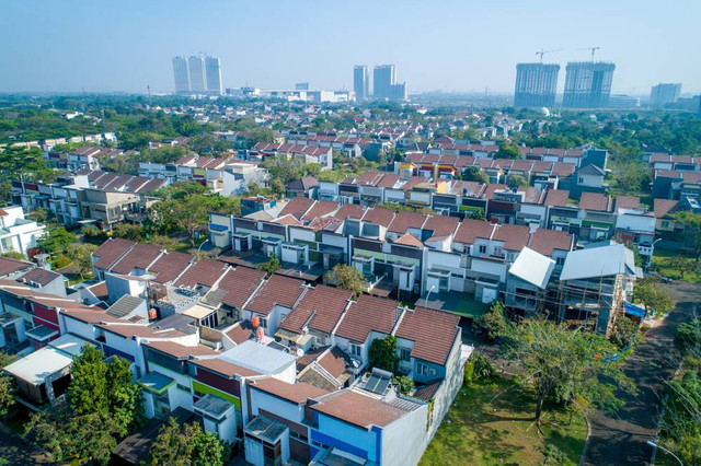 Ilustrasi properti di Bumi Serpong Damai. Foto: Akhmad Dody Firmansyah/Shutterstock