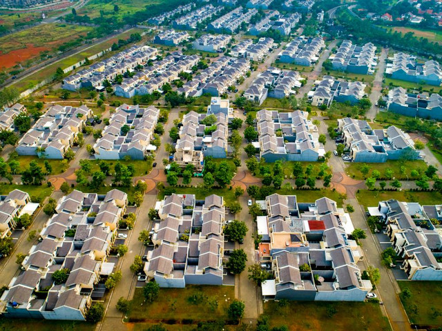 Ilustrasi properti di Bumi Serpong Damai. Foto: Akhmad Dody Firmansyah/Shutterstock