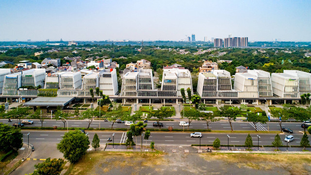 Ilustrasi properti di Bumi Serpong Damai. Foto: Akhmad Dody Firmansyah/Shutterstock