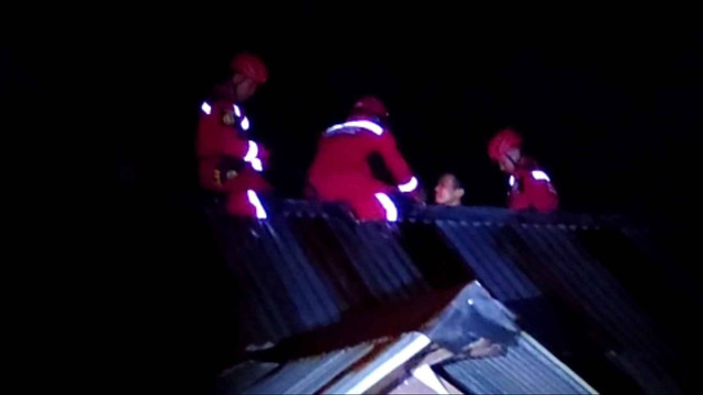 Mubadil saat diselamatkan. Dok: Istimewa.