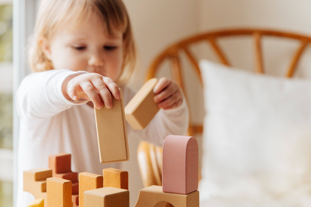 Ilustrasi anak bermain sensory play. Foto: Pexels.com