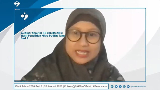 Dua Dosen IPB Diseminasikan Hasil Penelitian Keluarga Berencana dan Stunting