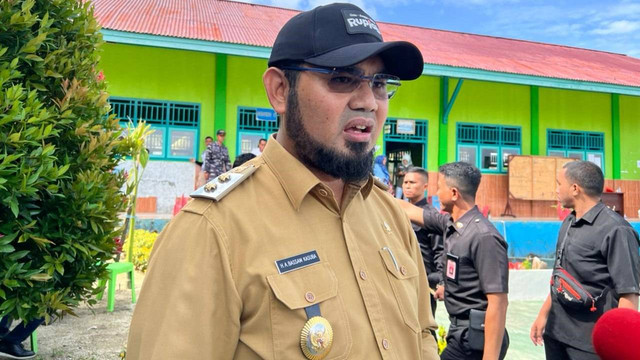 Wakil Bupati Halmahera Selatan Bassam Kasuba. Foto: Akbar Maulana/kumparan