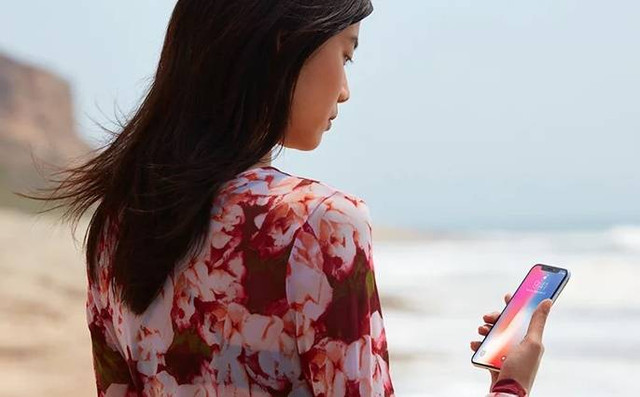 Ilustrasi iPhone X. Foto: Dokumentasi Apple.