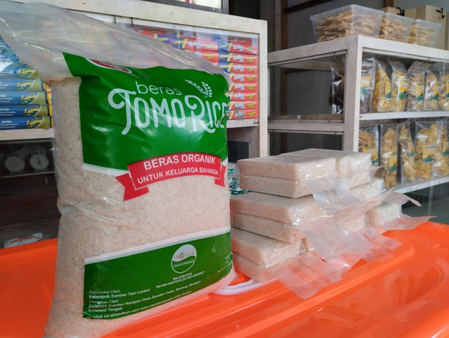 BUMDESa Sumber Harapan menjadi entitas yang berperan penting dalam menggerakkan perekonomian di Desa Sumberharjo, Kecamatan Moilong, Kabupaten Banggai, Sulawesi Tengah ini. (Sabtu, 28/01/2023)