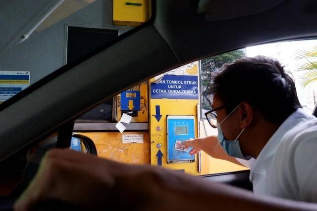 Tarif tol Banyumanik Bawen 2023. Foto: Aditya Pratama Niagara/kumparan