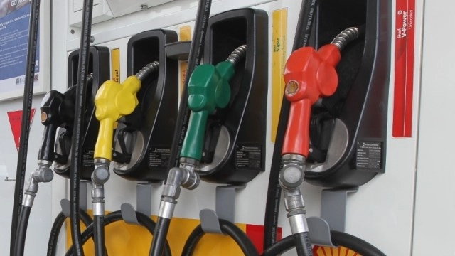 Bensin Shell untuk motor matic. Foto: dok. Shell