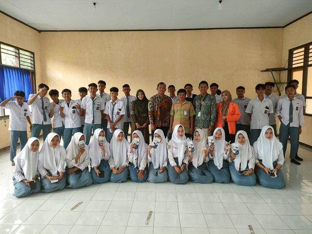 PPKn UAD Goes to SMK Muhammadiyah Sadang. Foto: Rohmah