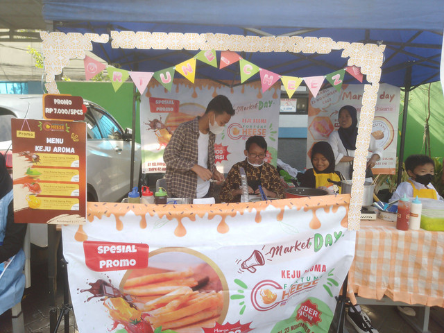 Kantin Sehat disekolah ( Dokumen Pribadi )