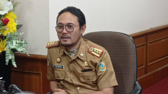 Sekda Parigi Moutong, Zulfinasran. Foto: Prokopim