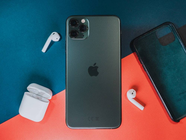 Tampilan iPhone 11 Pro. Foto: Unsplash.com
