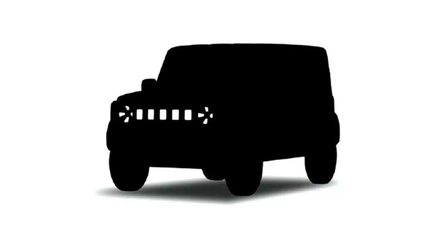 Siluet Suzuki Jimny Listrik. Foto: dok. Carscoops