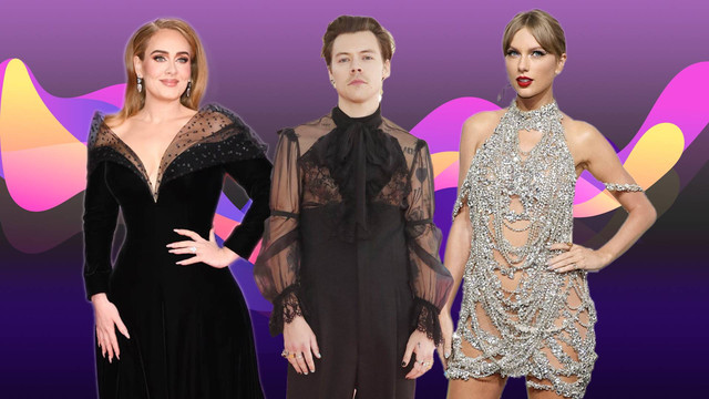 Nominasi Song of the Year Grammy Awards 2023. Foto: Dok. Getty Images dan REUTERS