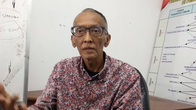 Yudi Junadi, kuasa hukum Sugeng Guruh Gautama. Foto: Dok. Istimewa