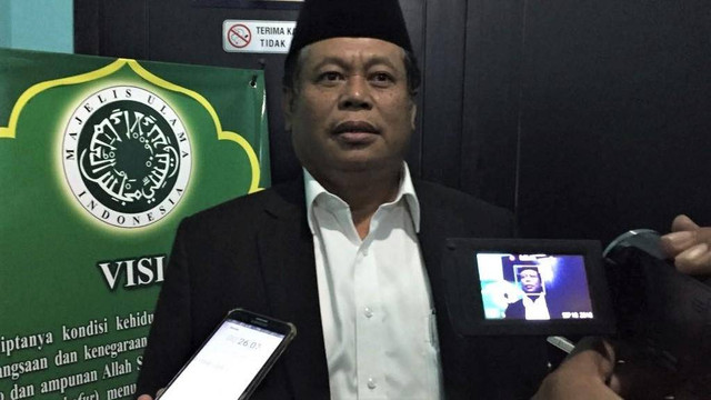 KH Marsudi Syuhud. | Foto : Dok. kumparan