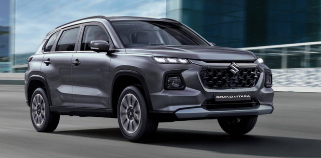 Suzuki Grand Vitara. Foto: dok. Suzuki India