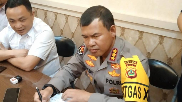 Kabid Humas Polda Bali Kombes Stefanus Satake Bayu Setianto