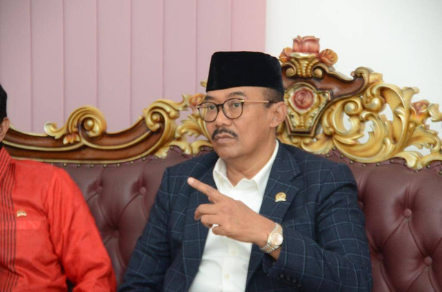 Anggota Komisi II Fraksi Golkar Agung Widyantoro. Foto: Dok. Pribadi