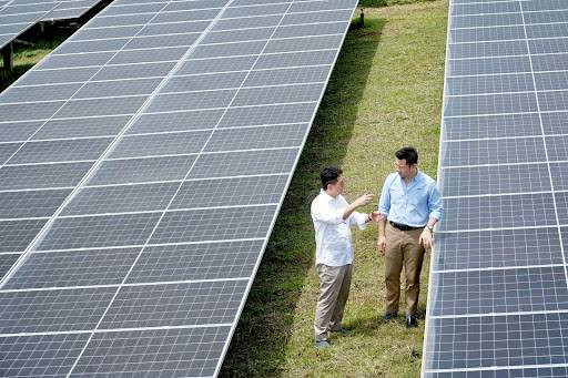 Ketua Umum Kamar Dagang dan Industri (Kadin) Indonesia, Arsjad Rasjid, bersama Managing Director RGE Group, Anderson Tanoto. Foto: dok. RAPP