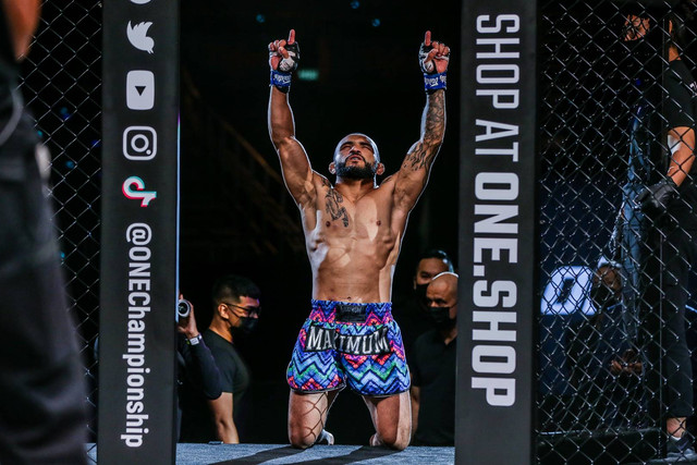 Mantan Juara Dunia ONE Bantamweight John Lineker. Foto: ONE Championship