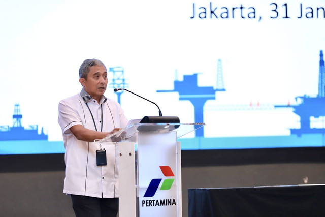 Direktur Penunjang Bisnis Pertamina, Erry Widiastono. Foto: Pertamina