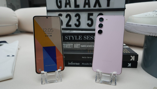 Samsung Galaxy S23. Foto: Aditya Panji/kumparan