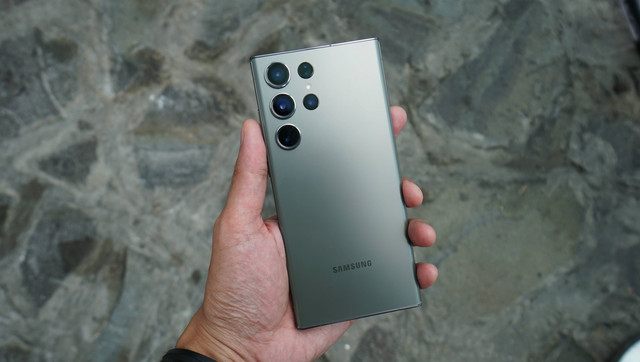 Samsung Galaxy S23 Ultra. Foto: Aditya Panji/kumparan