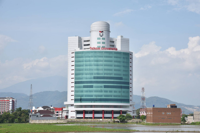 Ilustrasi Telkom University. Foto: SASTRAVILA/Shutterstock