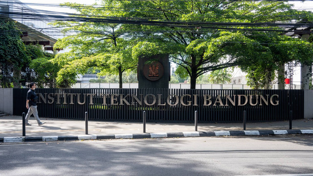 Ilustrasi kampus ITB. Foto: ardiwebs/Shutterstock