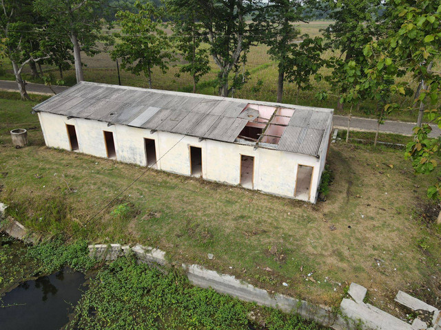 Sambongan yang berada di Desa Jepangrejo, Kecamatan Blora, Kabupaten Blora, Jawa Tengah. Foto : Pritjohan