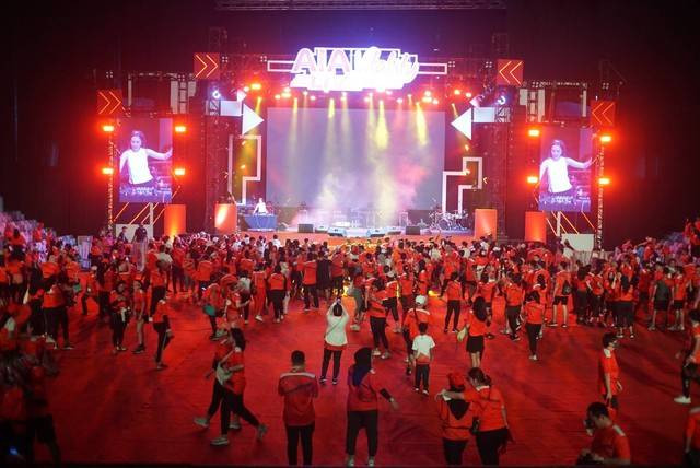 Manfaat body combat. Foto: Iqbal Firdaus/kumparan