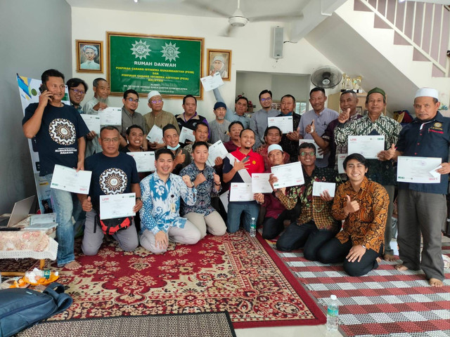 Foto bersama peserta kegiatan