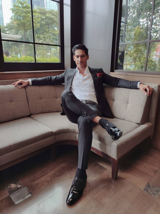 Richard Kyle. Foto: Jamal Ramadhan/kumparan