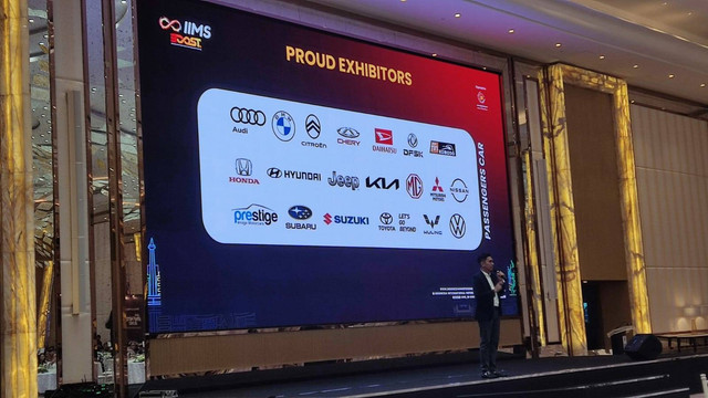 Para peserta IIMS 2023. Foto: Aditya Pratama Niagara/kumparan