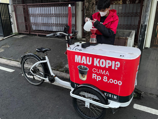 kelas bisnis 1 Foto: kumparan