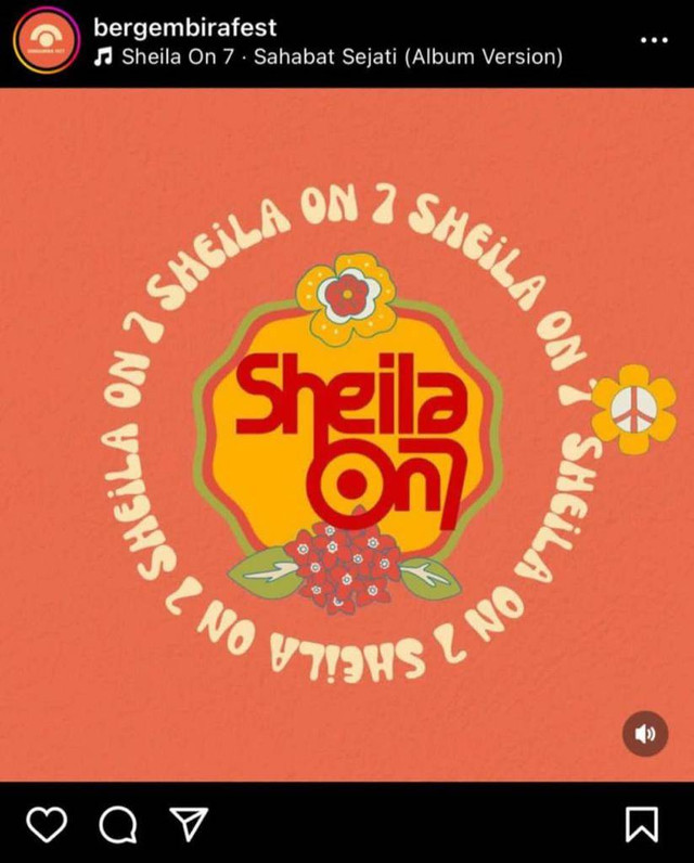 Konser palsu Sheila On 7 di Pontianak. Foto: Instagram @bergembirafest