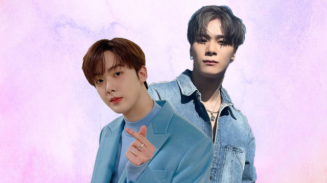 Moon Bin dan Sanha Astro. Foto: Instagram