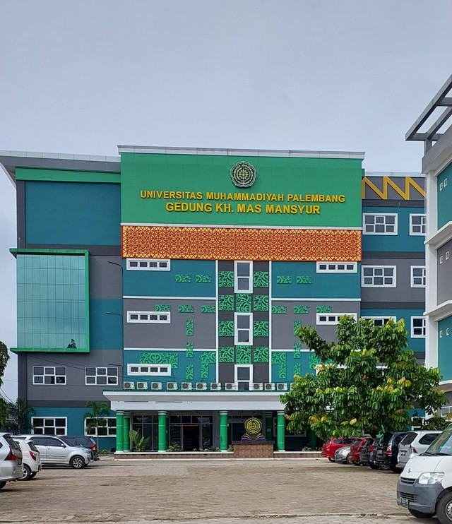 Gedung KH. Mas Mansyur Universitas Muhammadiyah Palembang