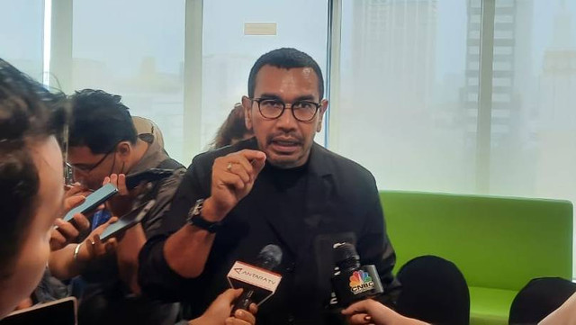 Staf Khusus Menteri BUMN, Arya Sinulingga, ketika ditemui wartawan di Kementerian BUMN, Jakarta, Jumat (3/2/2023). Foto: Ave Airiza Gunanto/kumparan
