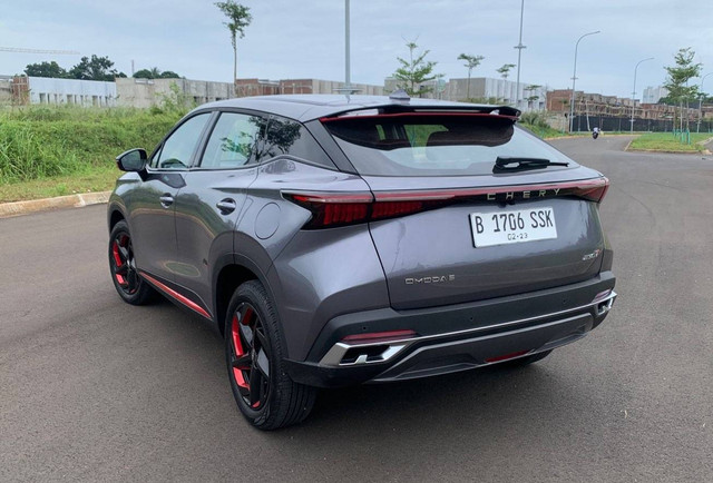 Chery Omoda 5 Foto: Gesit Prayogi/kumparan